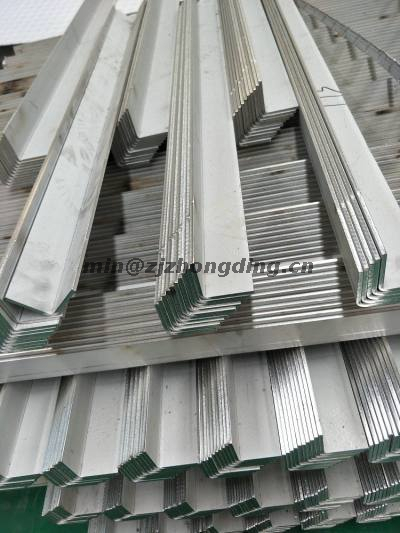 Stainless Steel Angles Galvanized Angle Steel Steel Angle Steel Perforated