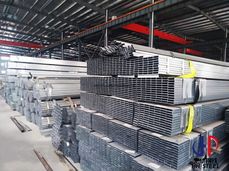Galvanized Steel Square Pipe