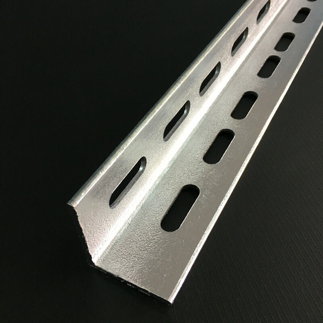 Hot-dip Galvanized Punched perforated Angle Steel
