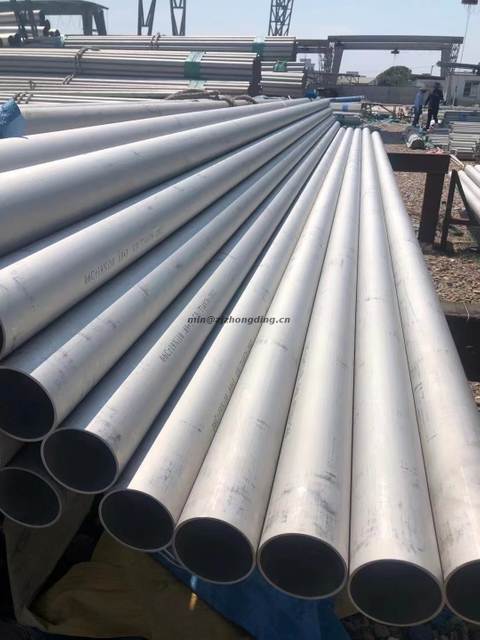 SS304 SUS304 316 316L 340 Heat Exchanger Seamless Stainless Steel Boiler Tube Pipe