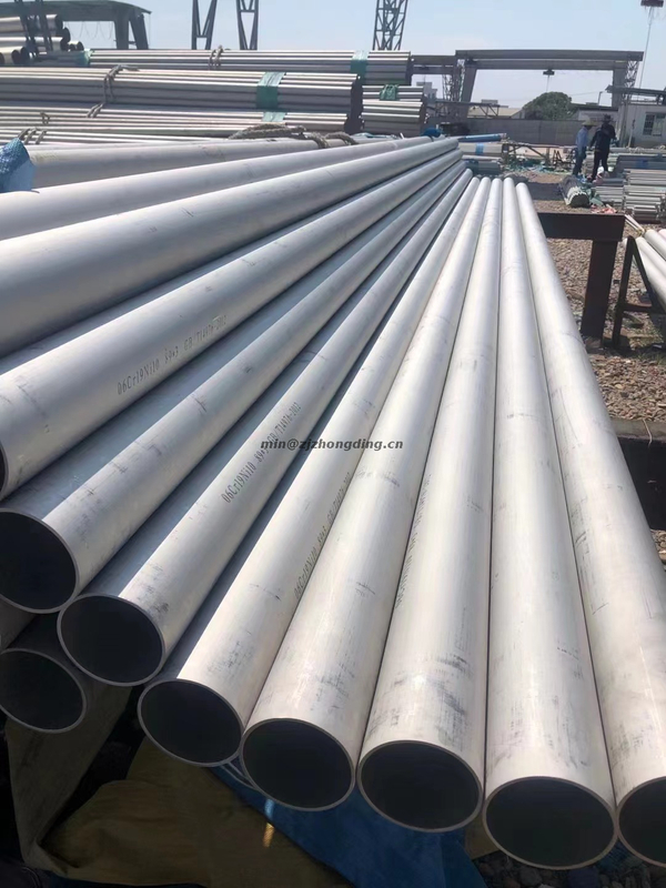 SS304 SUS304 316 316L 340 Heat Exchanger Seamless Stainless Steel Boiler Tube Pipe