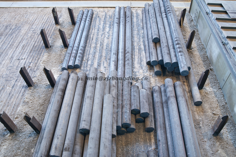 Astm A572 Grade 50 Grade 460 8.8 Carbon Steel Round Rod S355 Hot Rolled High Strength Grade 20# 45# 55# Steel BAR