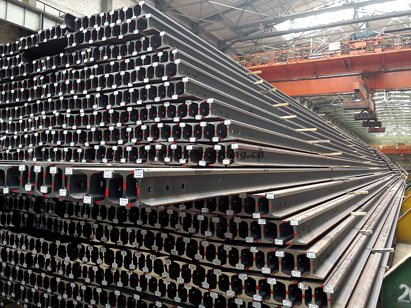 R65 P65 Rail Steel