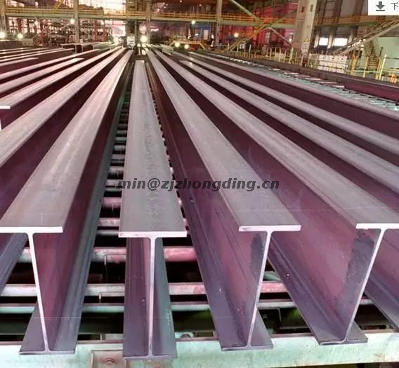High Grade Q345b 200*150mm Carbon Steel Welded Galvanized Steel H Beam For Construction