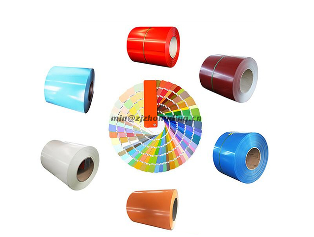 Pre-painted Galvanized Steel Coil Customized Color PPGI Steel Coil