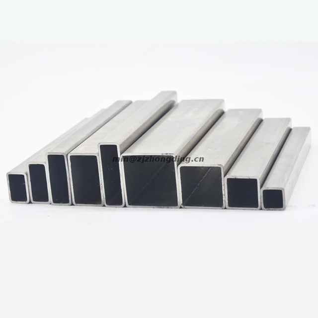 Stainless Steel Pipes Square 20X20 40X40 50X50 60X60 80X80 100X100 Square Stainless Steel Pipe And Tube