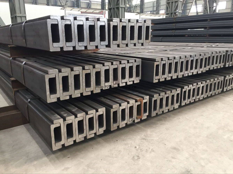 ASTM A53 S355 Structural Metal U Channel Steel for Construction