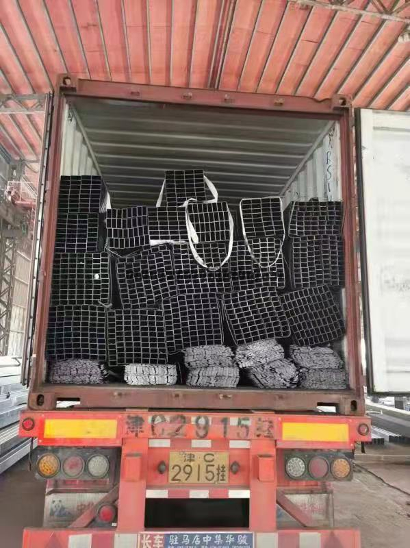 Galvanized Steel Square Pipe