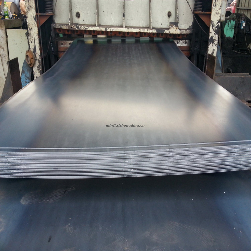 GRADE S235 S355 HR Steel Plates And Slabs Size And Theoretical Weight