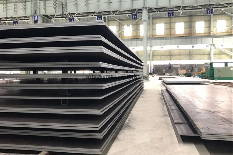 Steel Plates and Slabs Size and Theoretical Weight