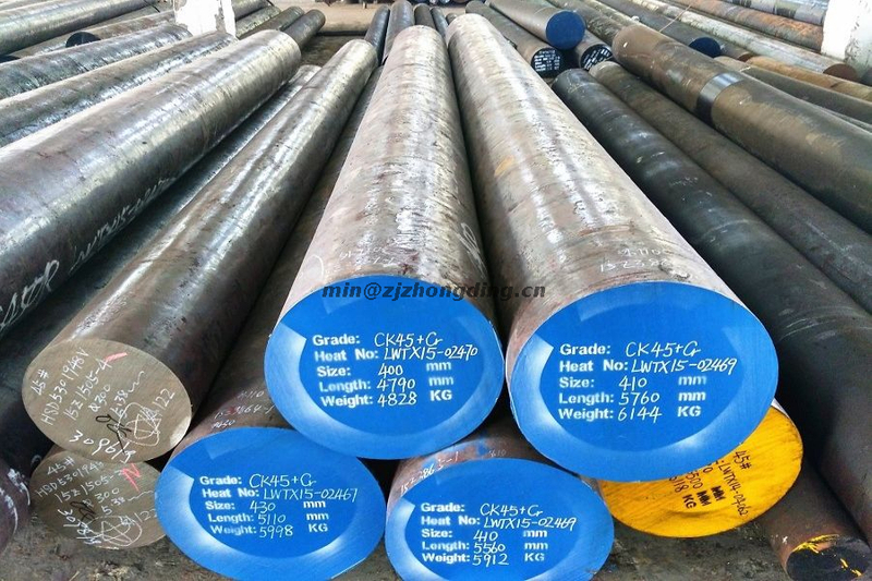 Astm A572 Grade 50 Grade 460 8.8 Carbon Steel Round Rod S355 Hot Rolled High Strength Grade 20# 45# 55# Steel BAR