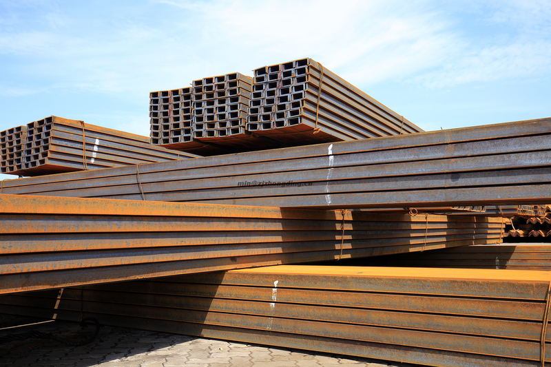 ASTM A53 S355 Structural Metal U Channel Steel for Construction