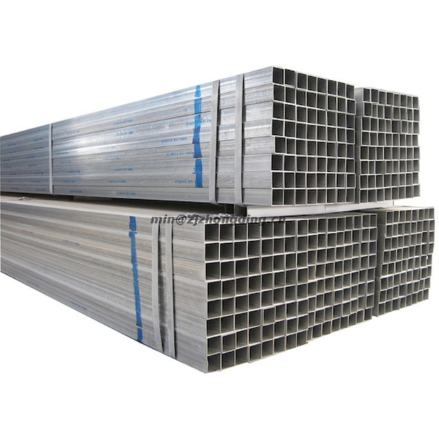 Galvanized Steel Square Pipe