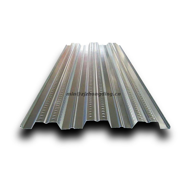 Galvanized steel Deck Floor Covering GI Metal Decking Sheets Roof Decking Sheet for Floor support
