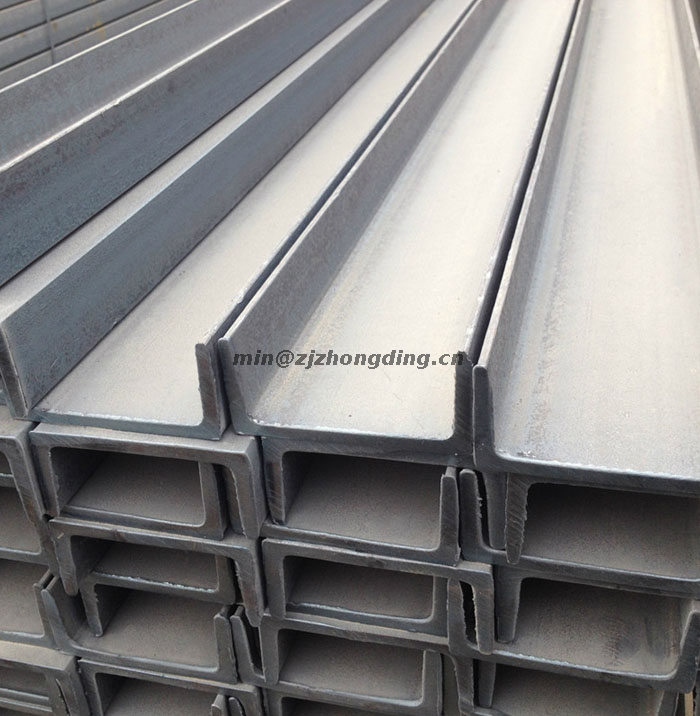 ASTM A53 S355 Structural Metal U Channel Steel for Construction